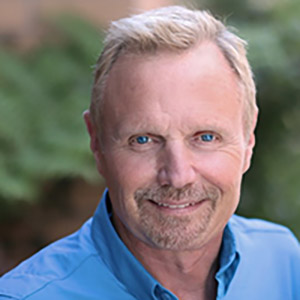 Headshot of Steve Arterburn, M.A.